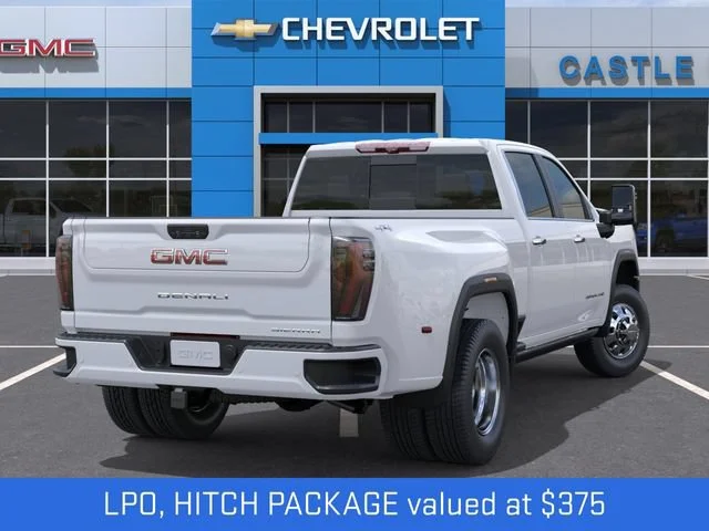 New 2026 Summit White GMC Denali Ultimate DRW image 5