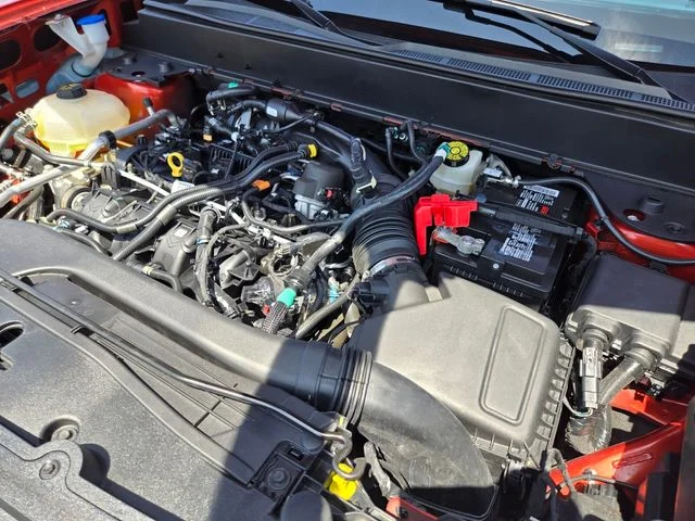 Used 2024 Red Ford XLT image 22