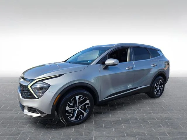 Used 2025 Gray Kia EX image 3
