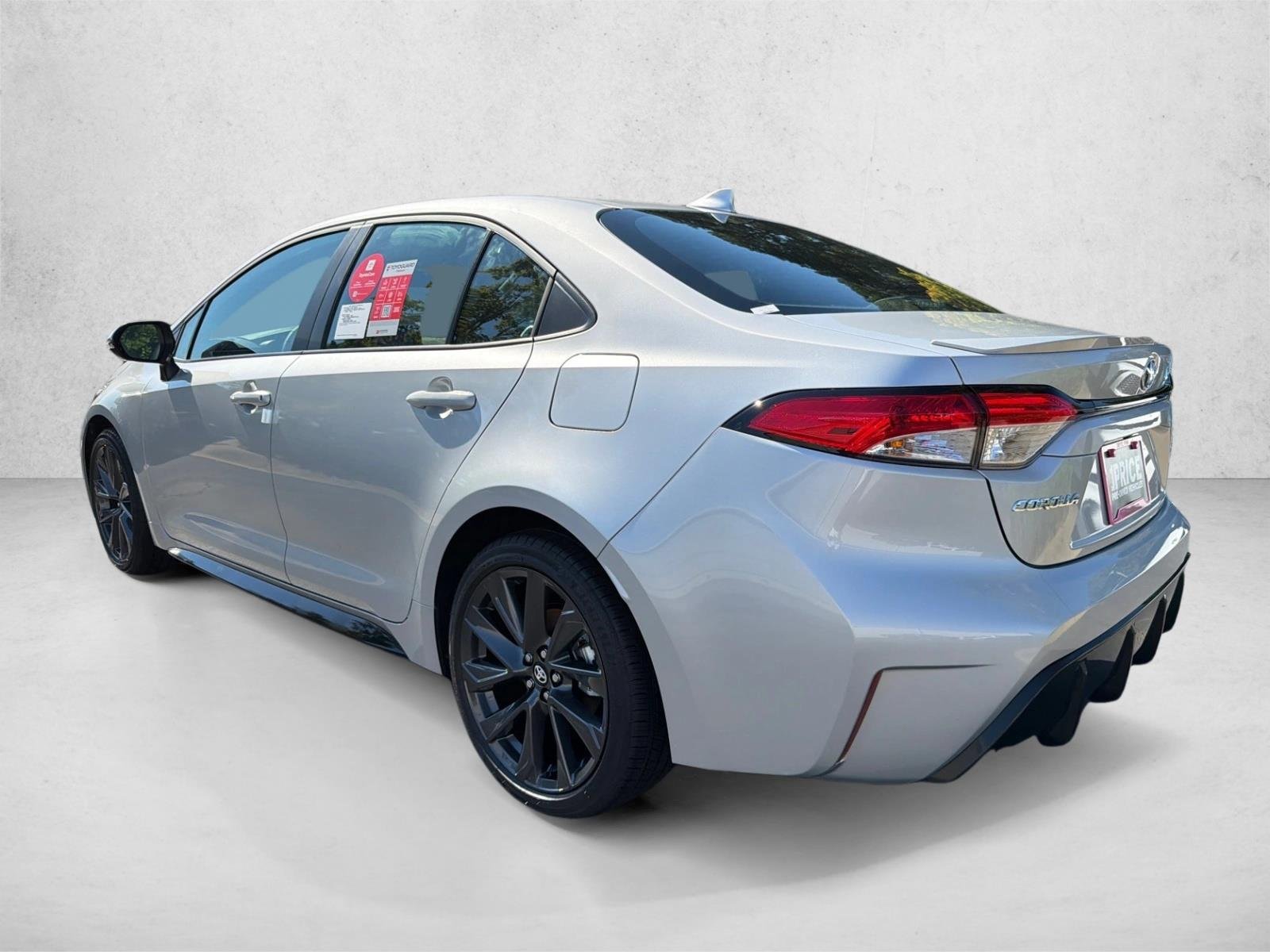 New 2027 Classic Silver Metallic Toyota SE image 5