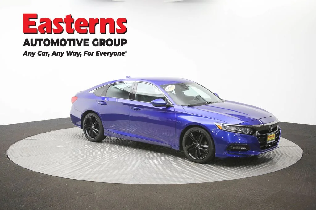 Used 2018 Blue Honda Sport image 42