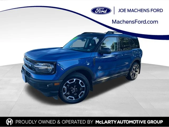 Used 2023 Blue Ford Outer Banks image 1