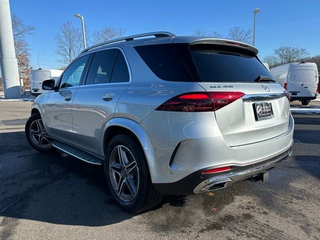 New 2026 Cirrus Silver Metallic Mercedes-Benz GLE 450 image 5