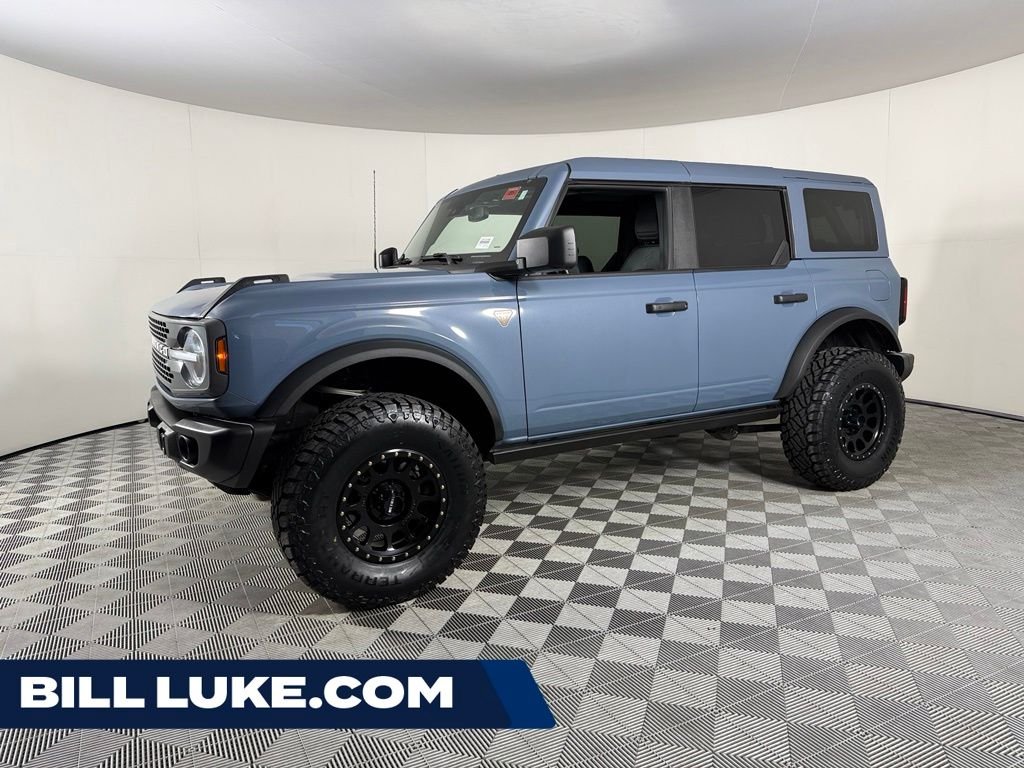 Used 2025 Gray Ford Badlands image 1