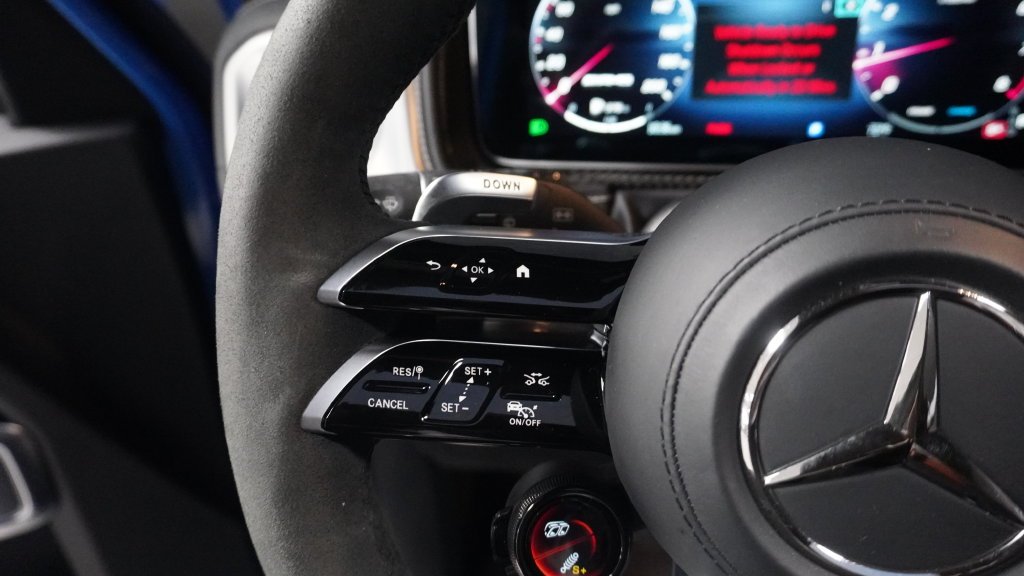 Certified Used 2025 Blue Mercedes-Benz G 63 AMG® image 50