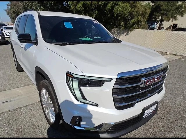 2024 GMC Acadia
