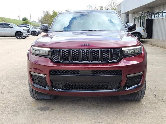 Used 2025 Red Jeep Summit image 9