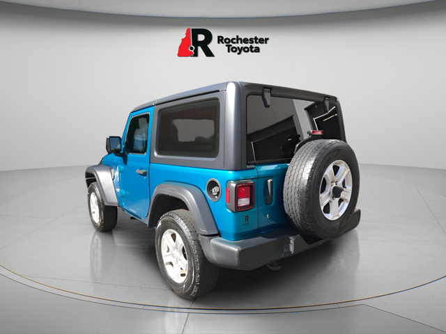 Used 2020 Teal Jeep Sport S image 5