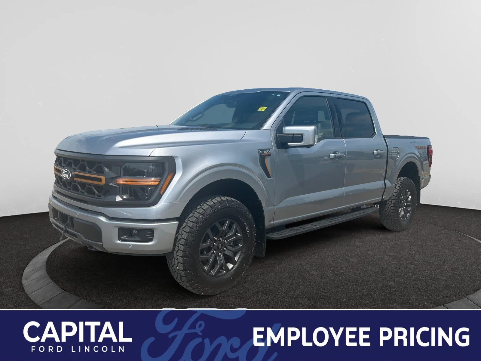 New 2026 Iconic Silver Metallic Ford Tremor image 1