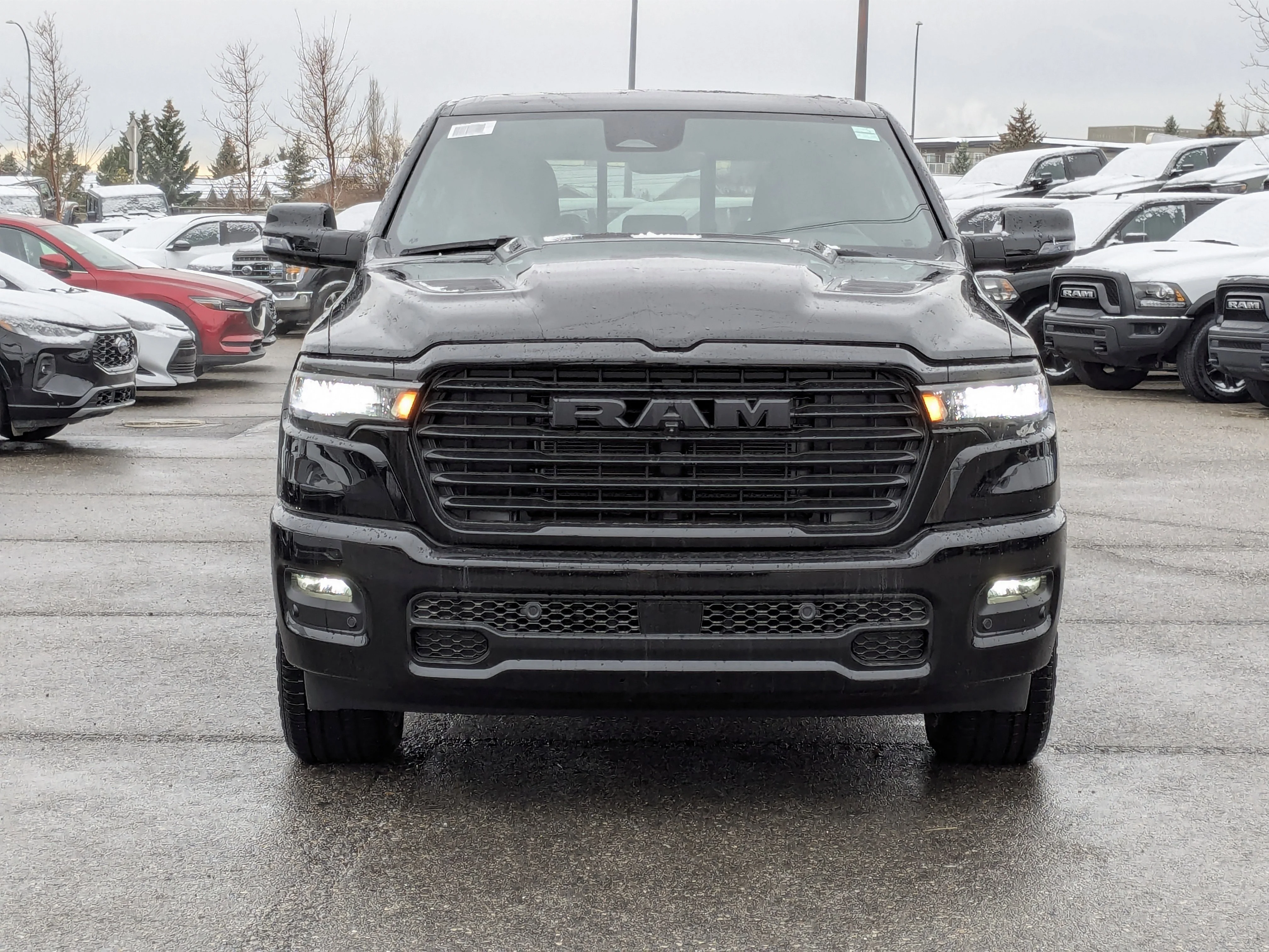 New 2026 Black RAM Sport - 64 Box - PANORAMIC SUNROOF - 360 CAMERA SYSTEM - 12 DISPLAY & TONS MORE! image 3