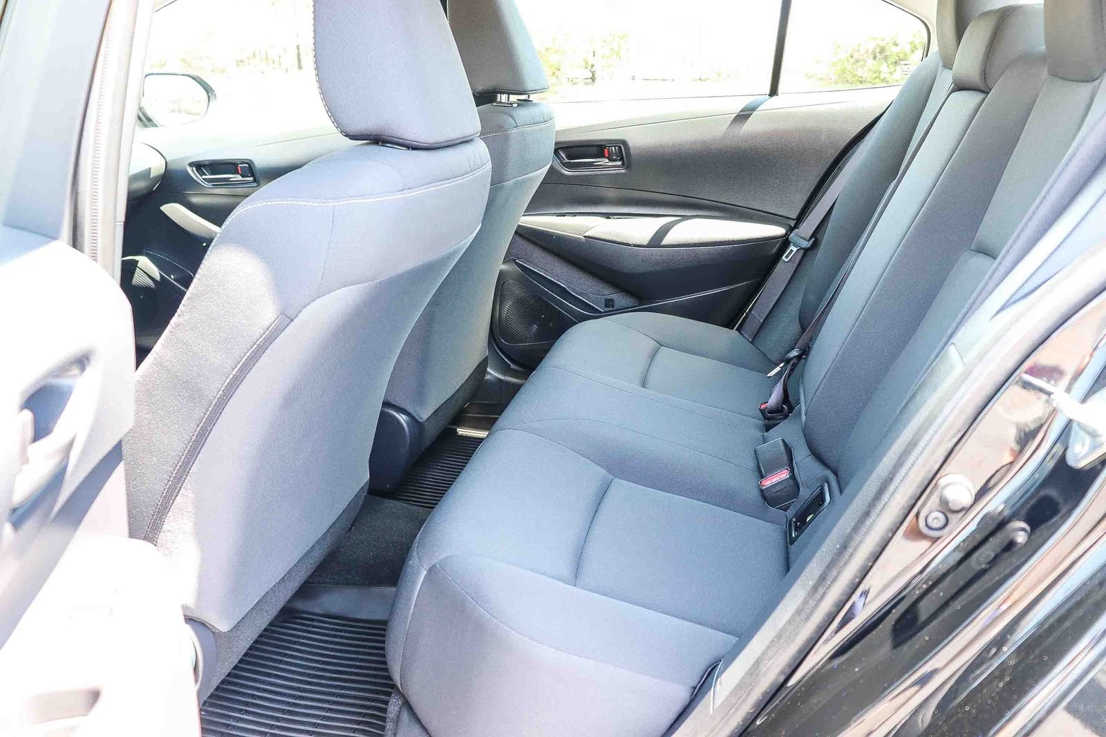 Certified Used 2026 Midnight Black Metallic Toyota LE image 21