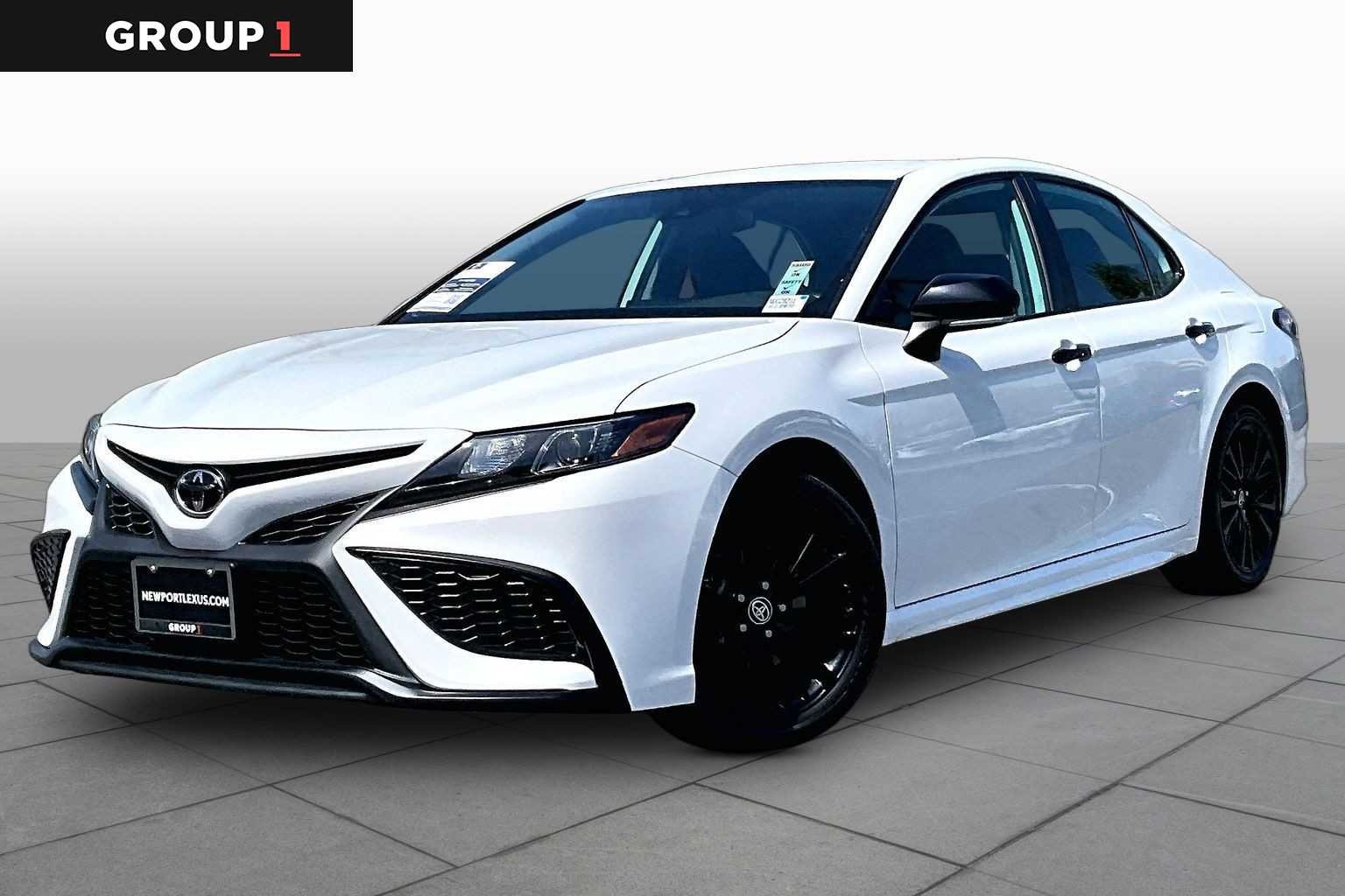 2022 Toyota Camry SE Nightshade