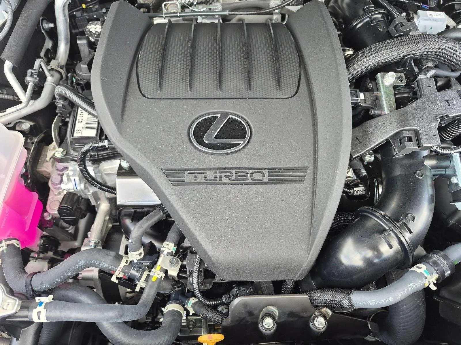 New 2026 Wind Chill Pearl Lexus  350 LUXURY AWD image 16