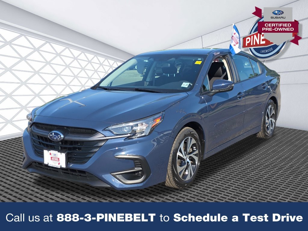 Certified Used 2024 Cosmic Blue Pearl Subaru Premium image 1