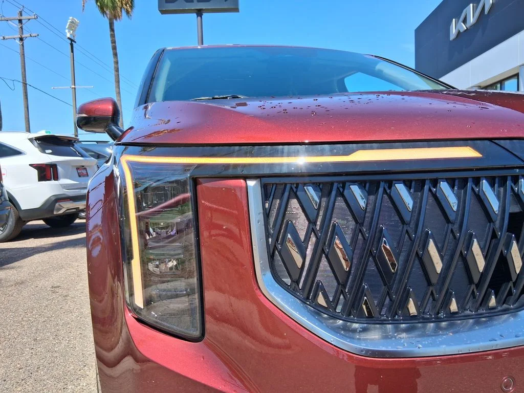New 2026 Red Kia EX image 3