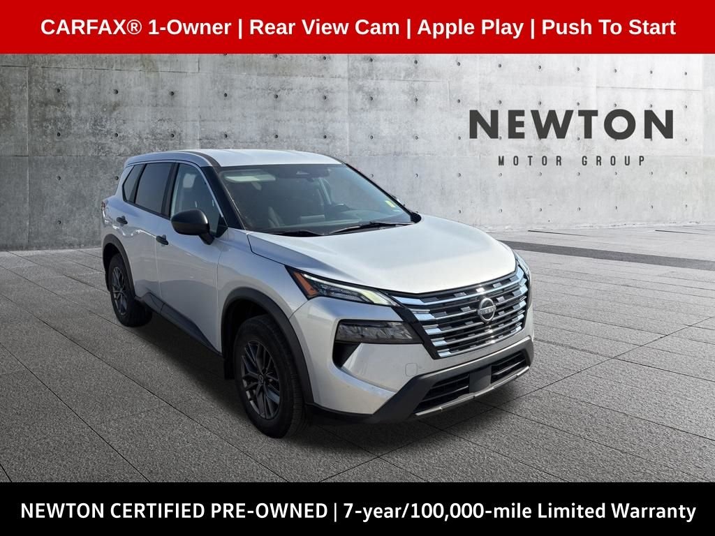 Certified Used 2024 Silver Nissan S image 1