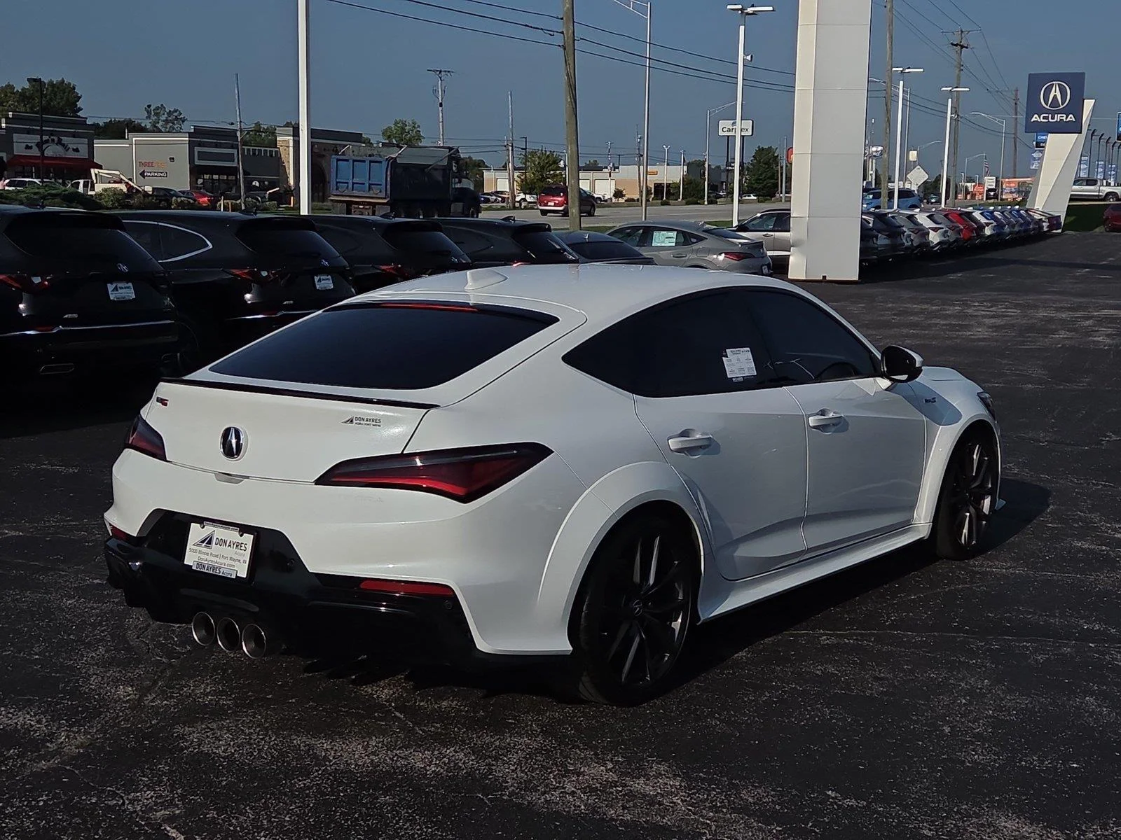 Certified Used 2025 Platinum White Pearl Acura TYPE S image 29