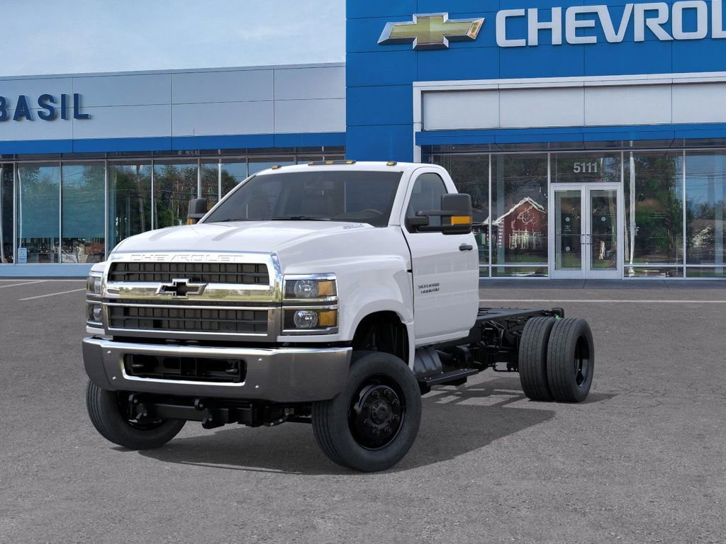 New 2025 Summit White Chevrolet Work Truck image 6