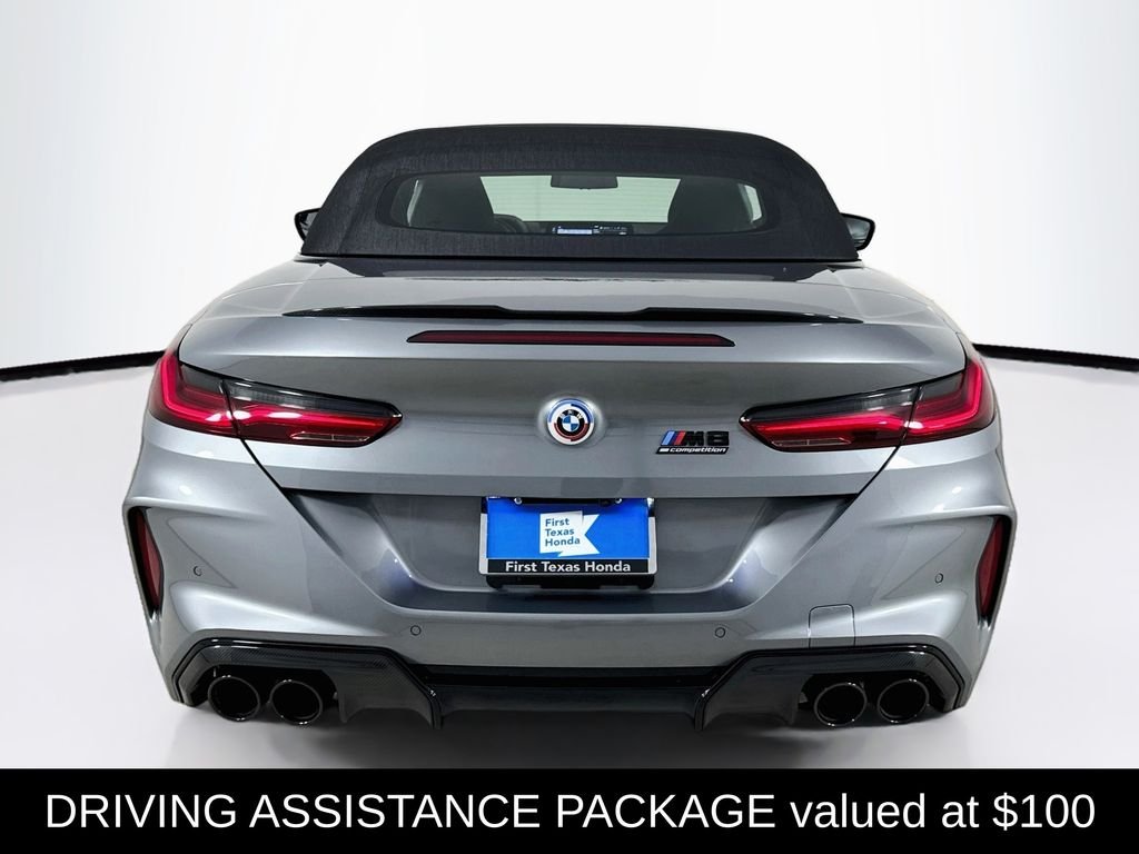 Used 2023 Skyscraper Gray Metallic BMW Competition image 7