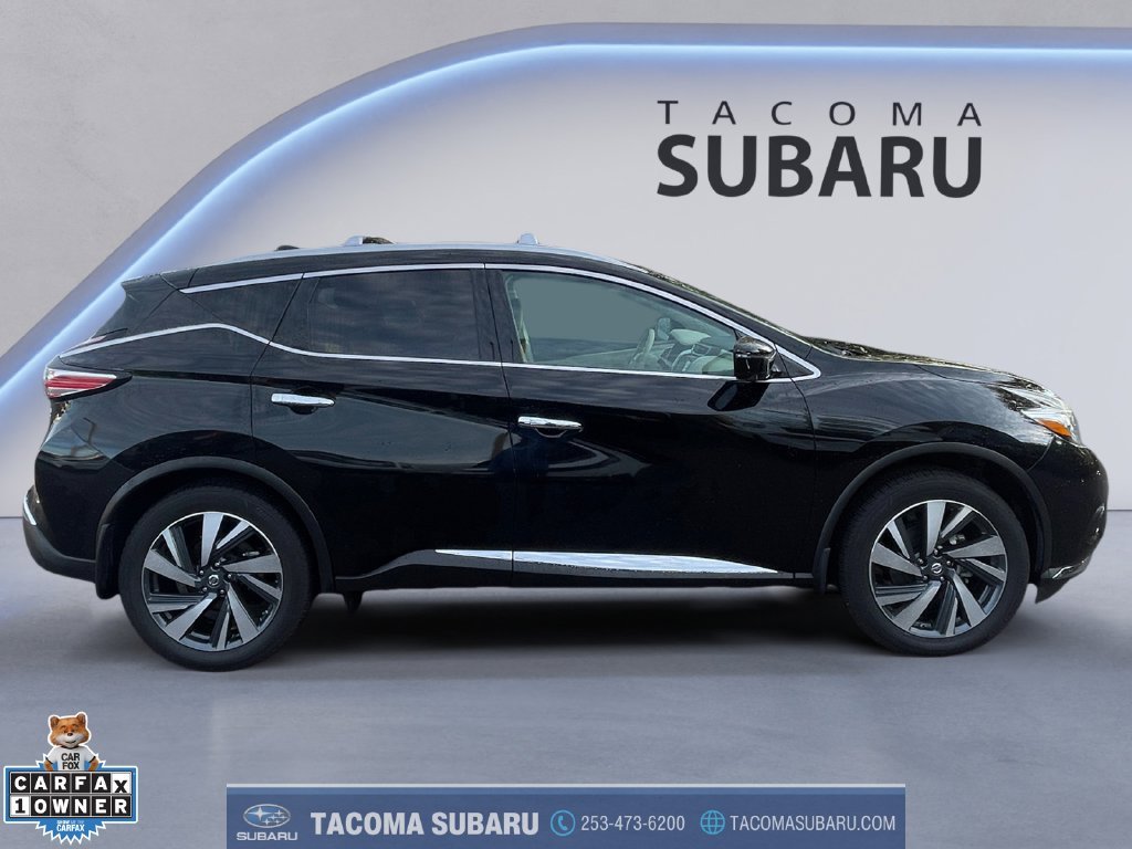 Used 2017 Black Nissan Platinum image 6