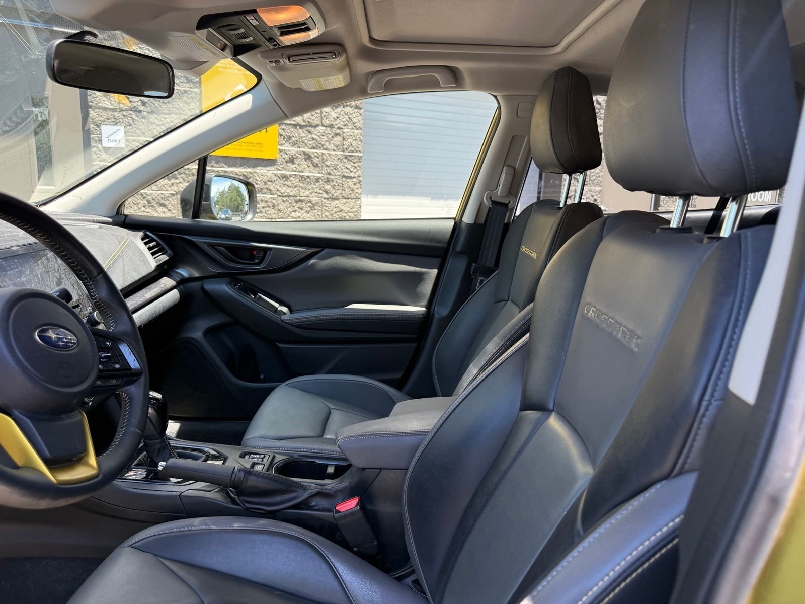 Used 2021 Yellow Subaru Sport image 25