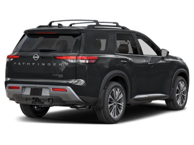 New 2026 Boulder Gray Pearl / Super Black Two-tone Nissan Platinum image 3