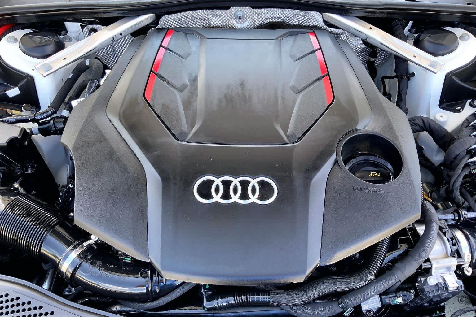 Used 2023 Glacier White Metallic Audi Premium Plus image 32