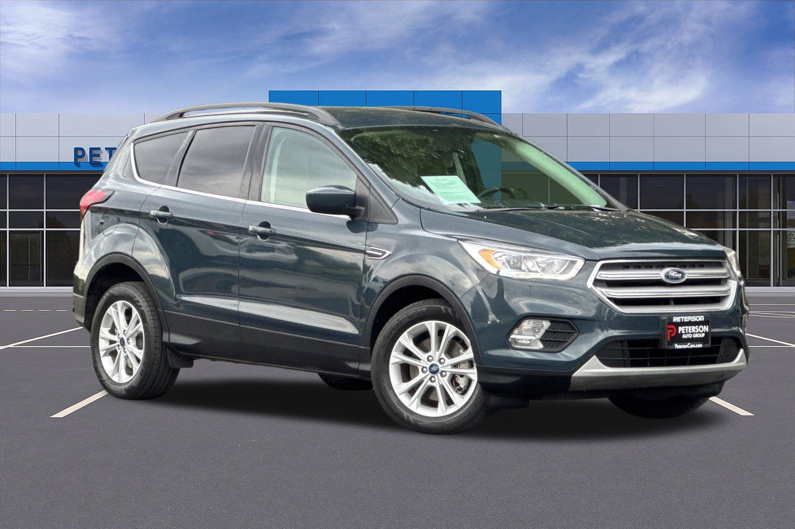 Used 2019 Green Ford SEL image 2
