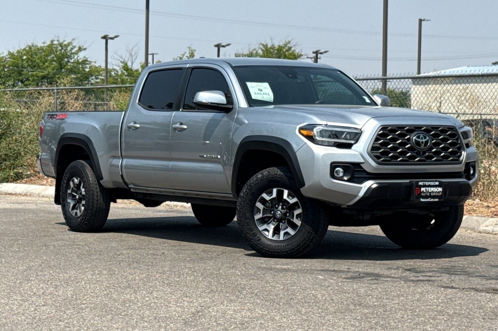 Used 2023 Silver Toyota TRD Off-Road image 2