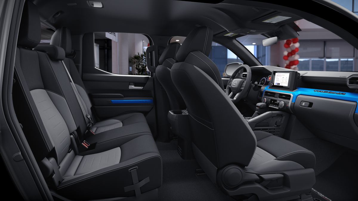 New 2026 Wind Chill Pearl Toyota TRD Sport image 21