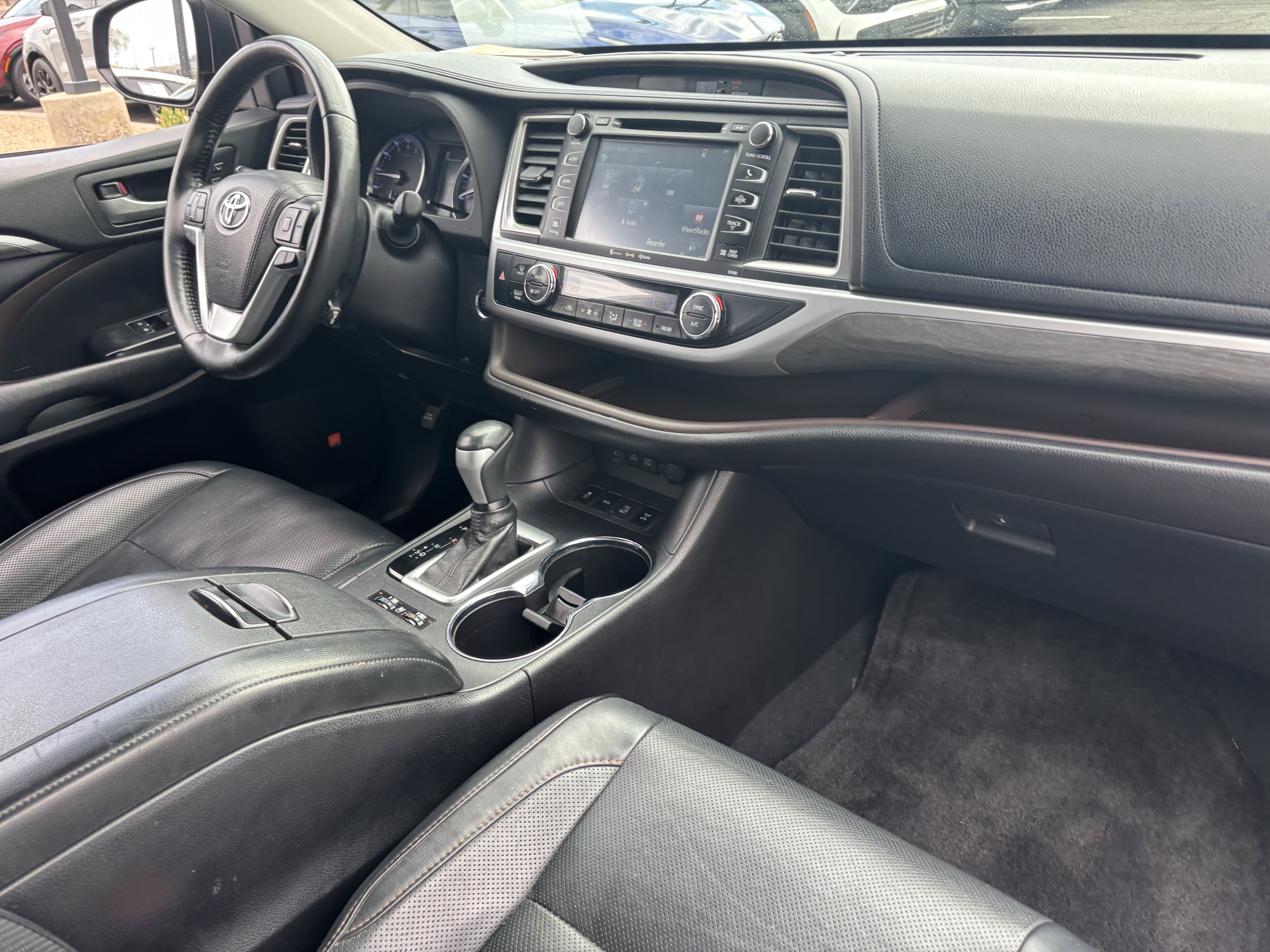 Used 2018 Midnight Black Metallic Toyota Limited Platinum image 10