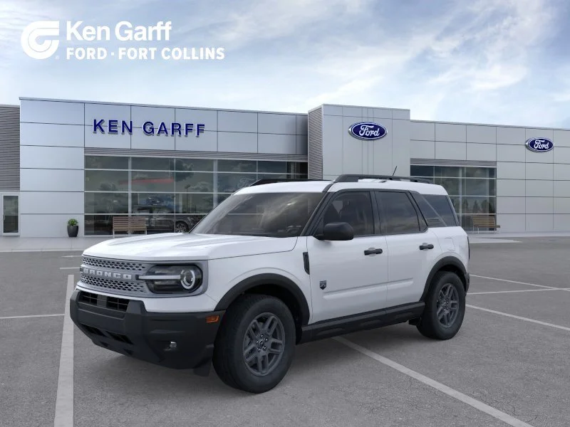 New 2026 Oxford White Ford Big Bend image 1