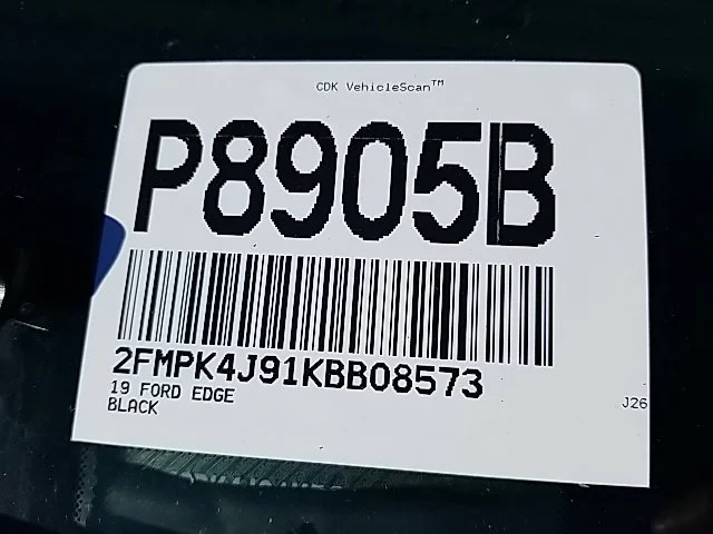 Used 2019 Red Ford SEL image 31