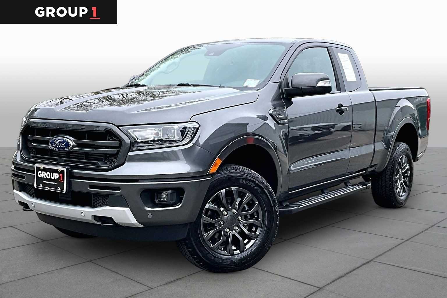 2019 Ford Ranger Lariat 4x4 SuperCab 6' Box's photo