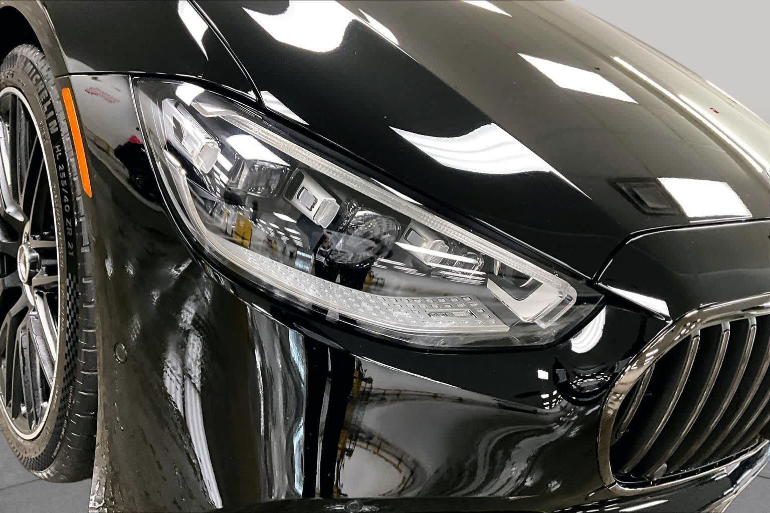Certified Used 2025 Black Mercedes-Benz AMG® S 63 E image 27