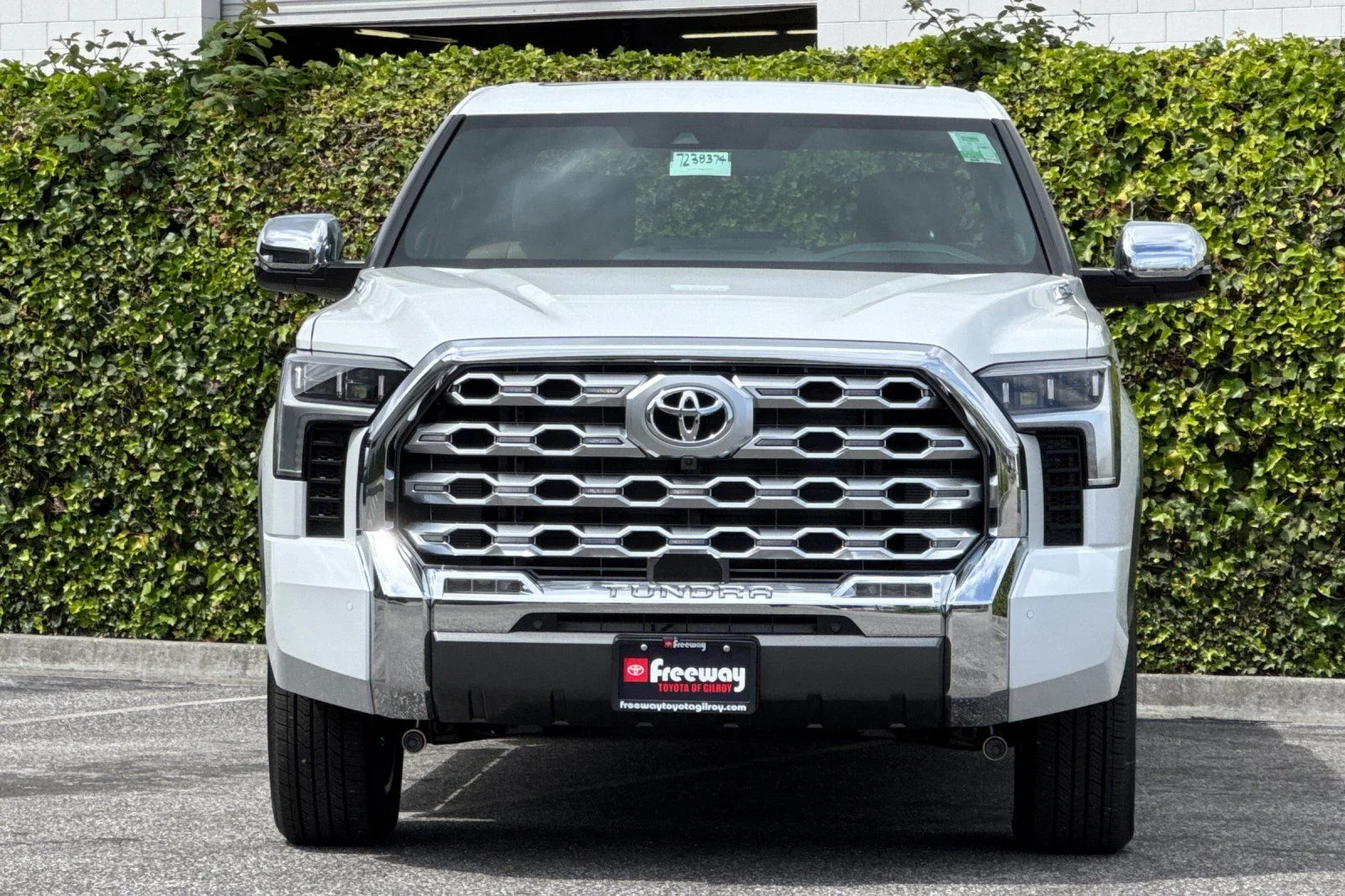 New 2026 Wind Chill Pearl Toyota 1794 Edition i-FORCE MAX image 9