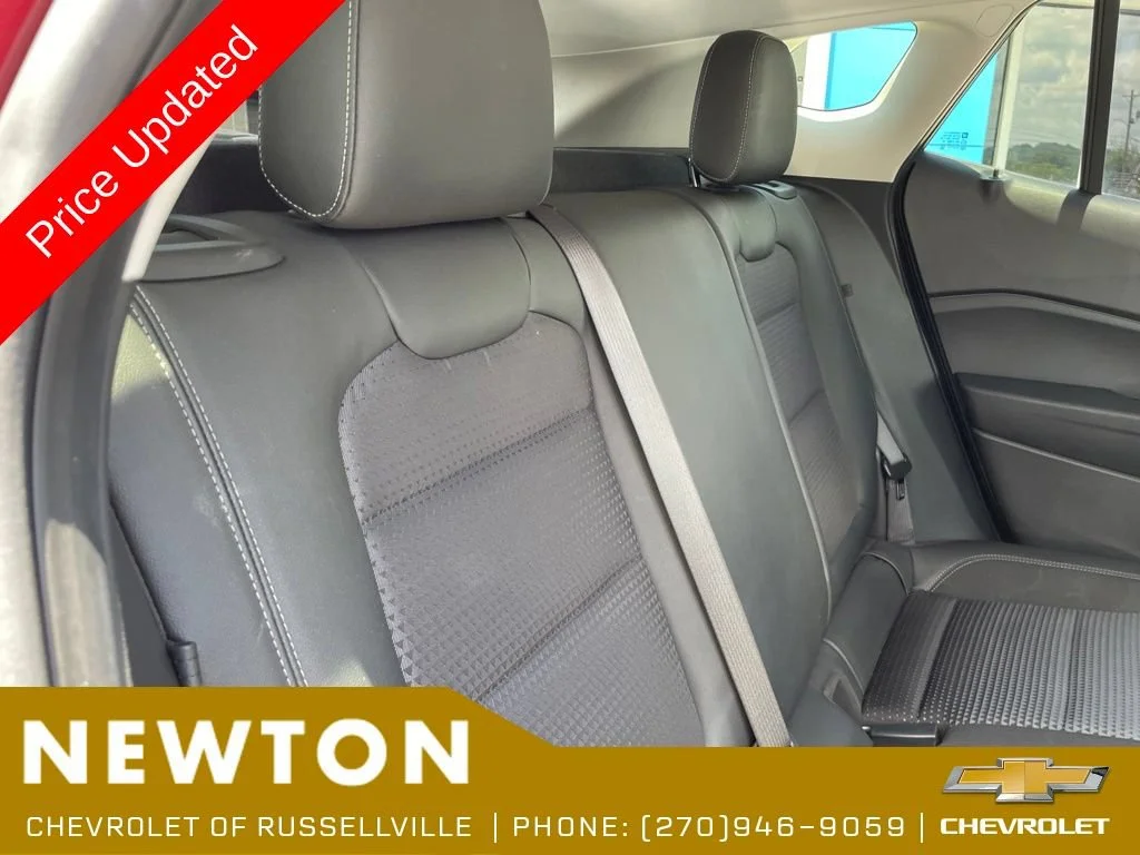 Used 2024 Crimson Metallic Chevrolet LT image 26
