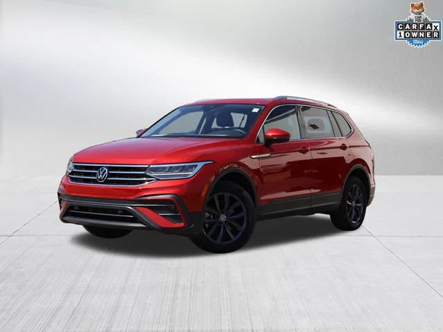 Certified Pre-Owned 2023 Volkswagen Tiguan 2.0T SE