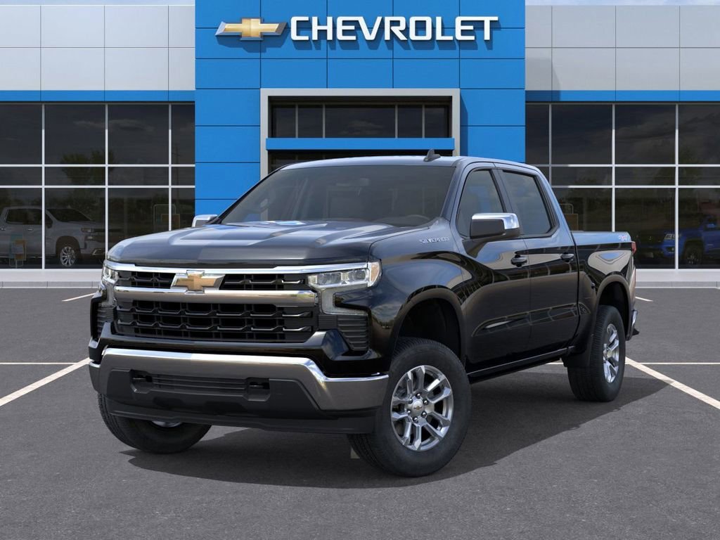 New 2026 Chevrolet Silverado 1500 LT 4D Crew Cab