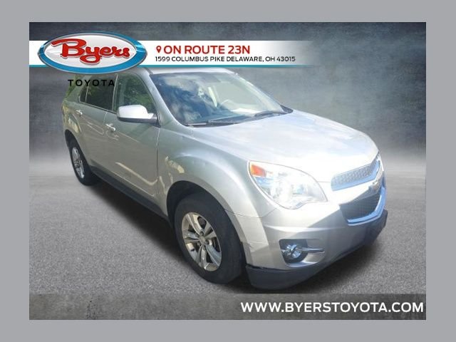 Used 2013 Silver Ice Metallic Chevrolet LT image 1