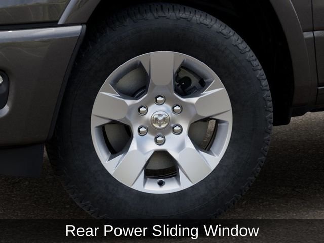 New 2026 Granite Crystal Metallic Clear-Coat Exterior Paint RAM Big Horn/Lone Star image 9