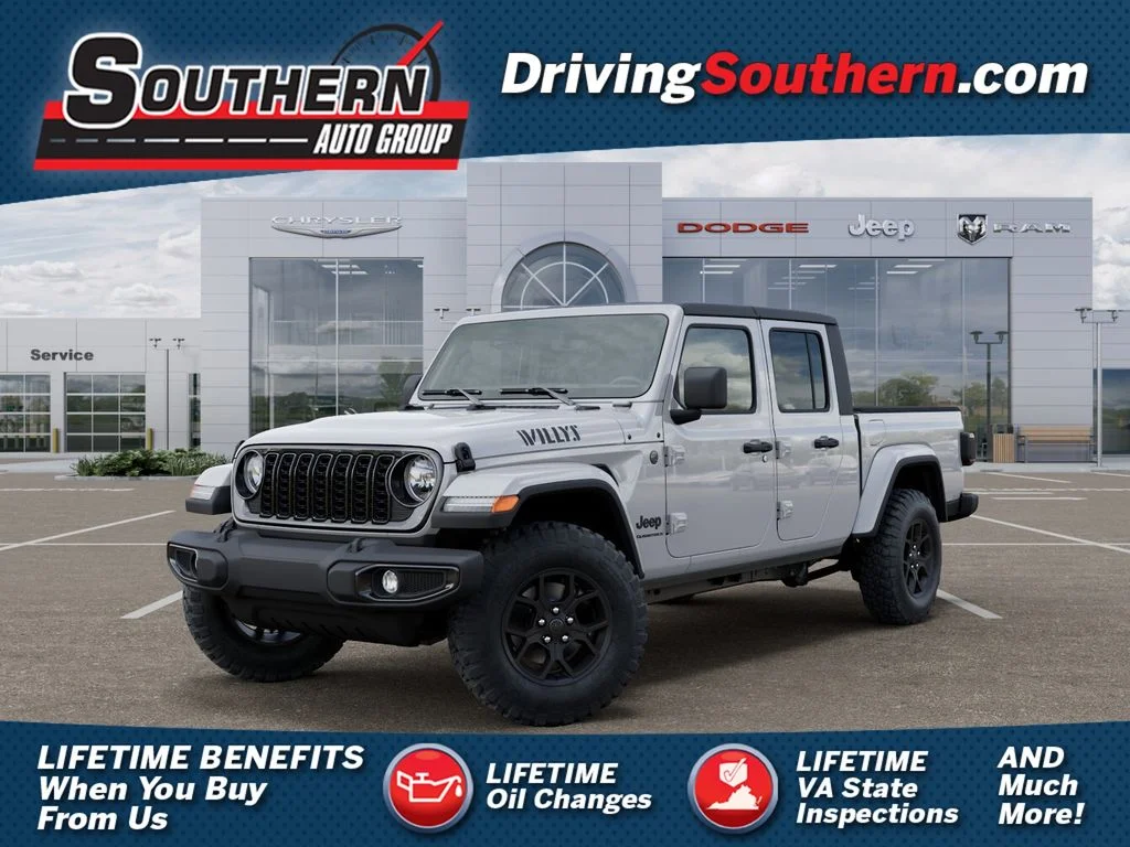 2025 Jeep Gladiator