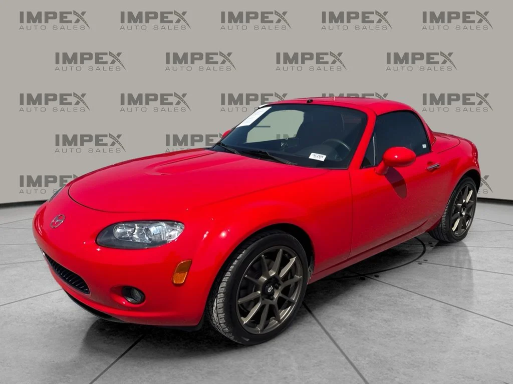 Used 2007 Red Mazda PRHT Grand Touring image 1