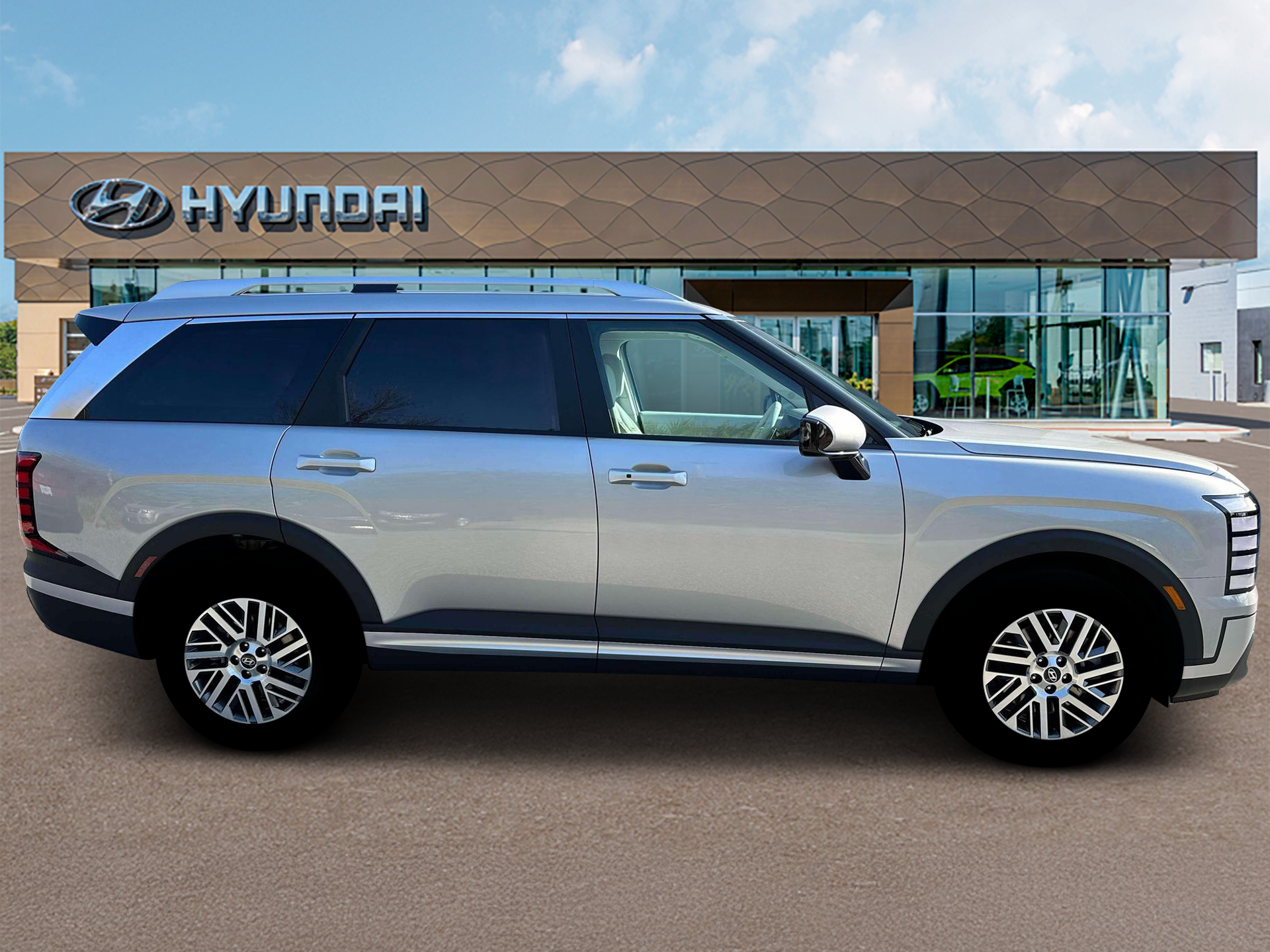 New 2026 Silver Hyundai SEL FWD image 9