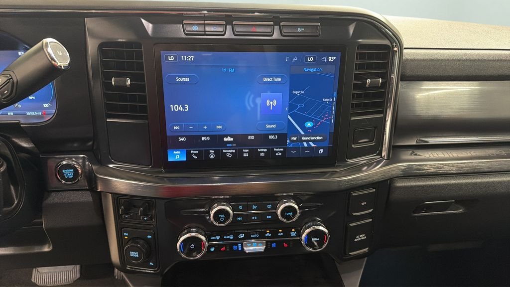 Used 2024 Gray Ford Lariat image 11