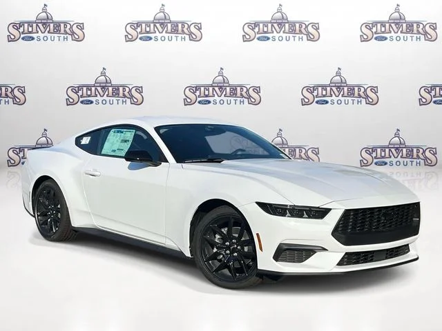 New 2026 Oxford White Ford EcoBoost image 1