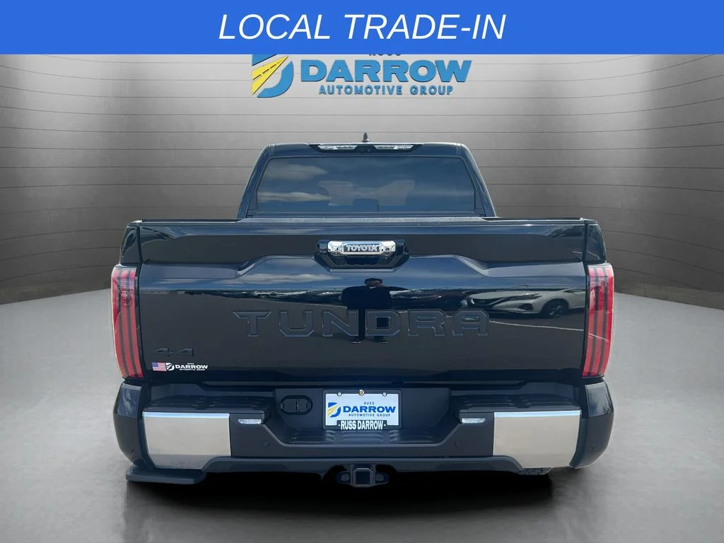 Used 2024 Black Toyota Limited image 4