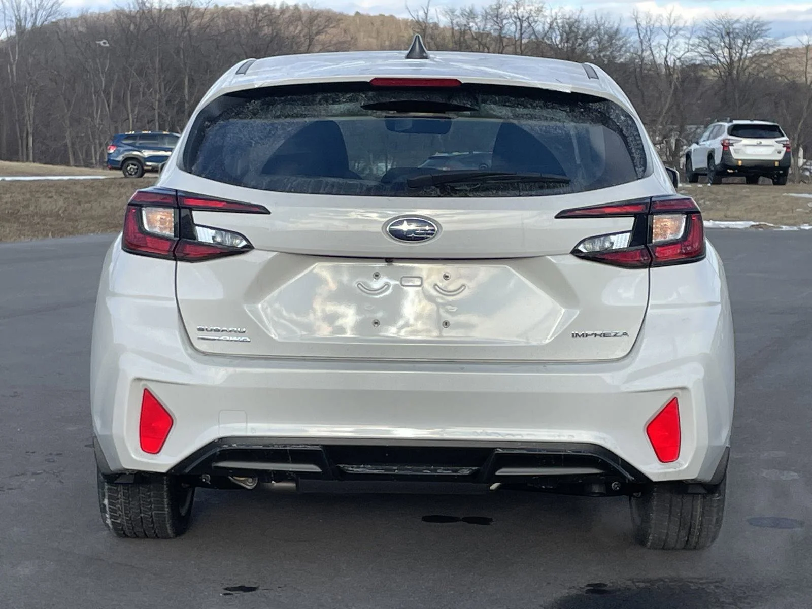 Used 2026 Crystal White Pearl Subaru Sport image 3