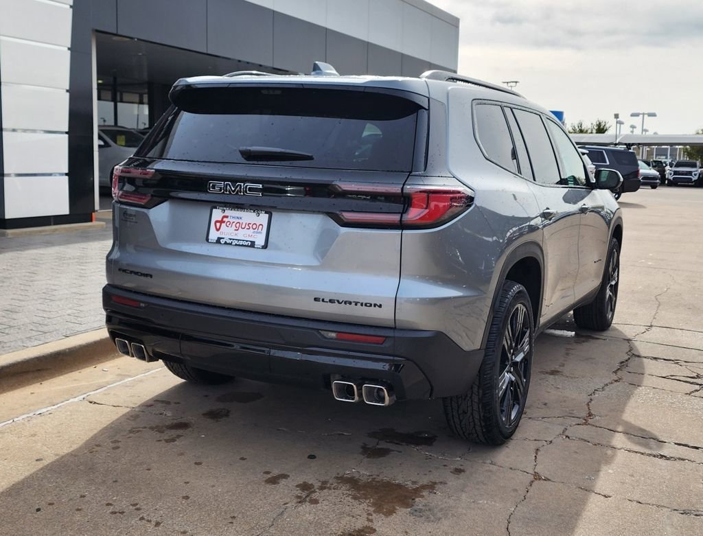 2026 GMC Acadia Elevation - Photo 4
