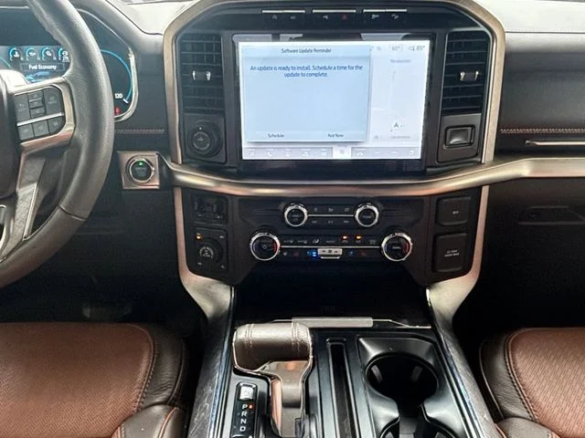 Used 2023 Red Ford King Ranch image 4